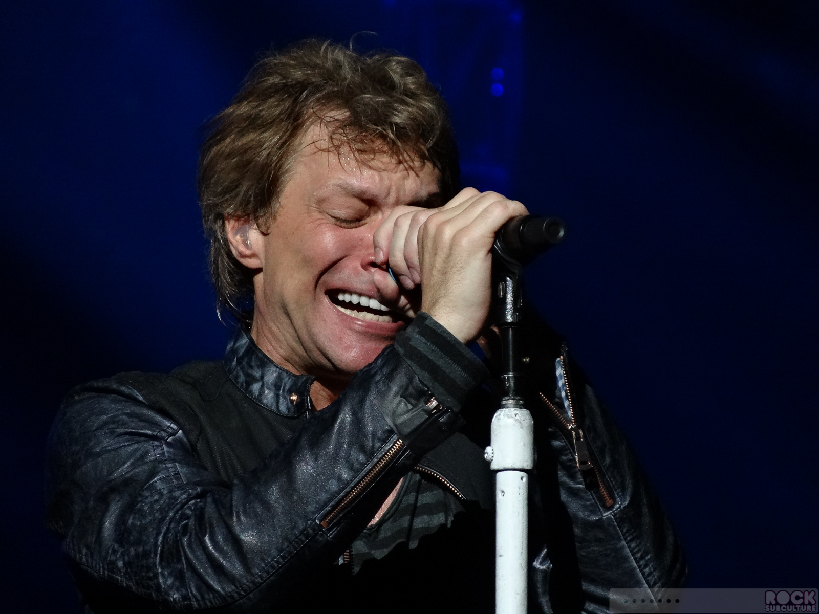 Jon Bon Jovi Grey Hair Jon Bon Jovi Because we Can