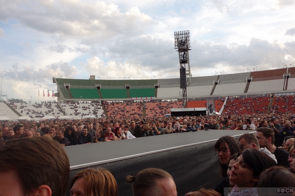 Depeche Mode Delta Machine World Tour Concert Photos