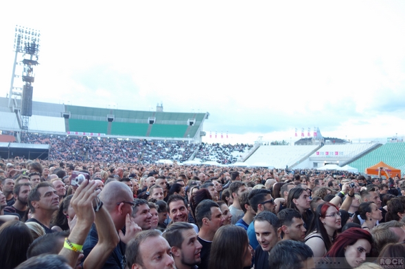 Depeche Mode Delta Machine World Tour Concert Photos