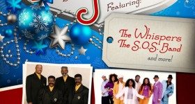 World One Presents Holiday Jam 2013 The Whispers The SOS Band Thunder Valley Casino Resort December 28 Concert