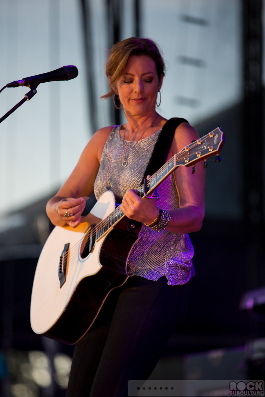 Sarah McLachlan (Shine On Tour 2014) at Lake Tahoe Outdoor ...
