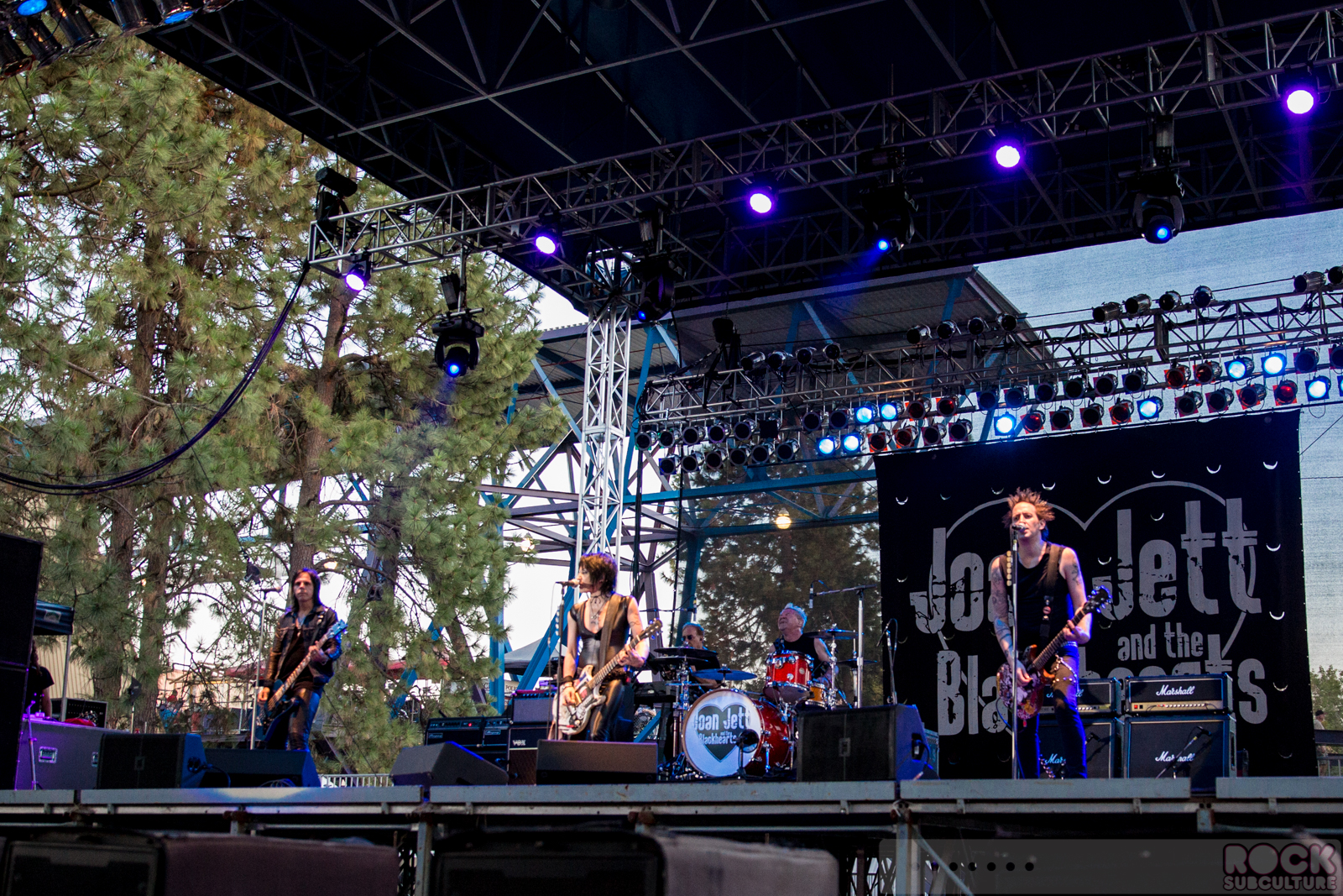 Joan Jett and the Blackhearts at Cal Expo (California State Fair