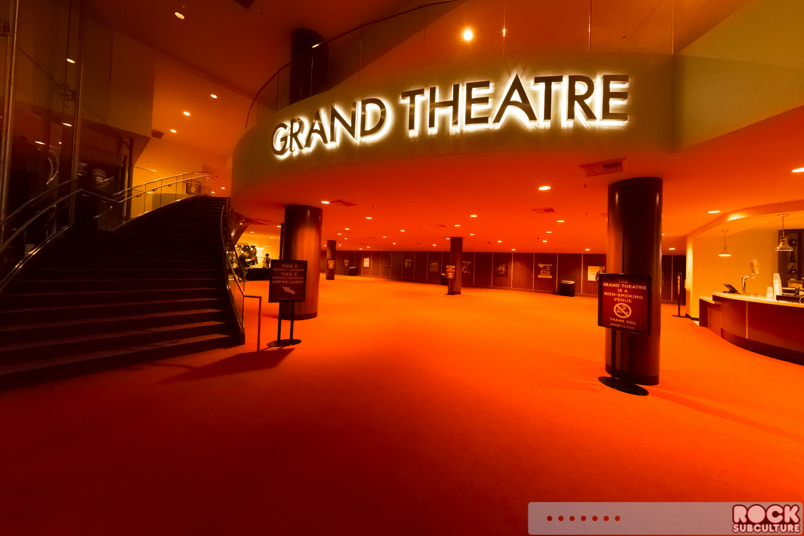 Grand Theater Reno Seating Chart