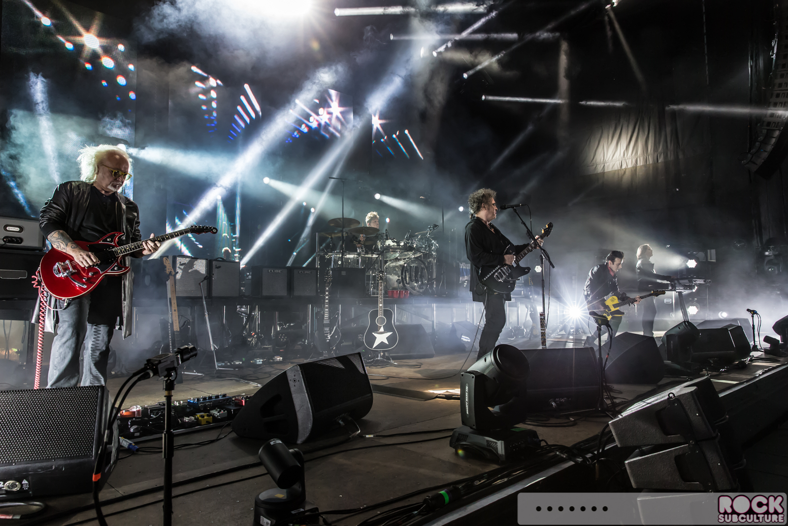 The Cure at Shoreline Amphitheatre Mountain View, California 5/26