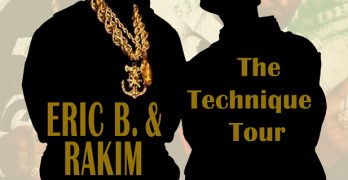 Eric B. & Rakim Kicking Off First Tour in Two Decades – The Technique Tour