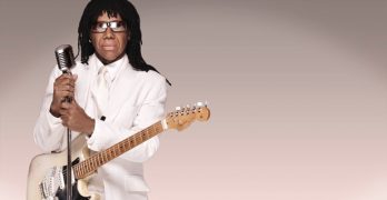 Nile Rodgers & CHIC on Tour and Playing Festivals Through Summer 2018