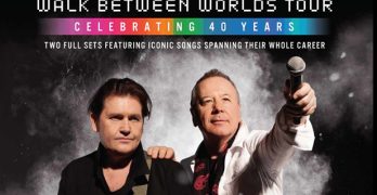 Simple Minds: Walk Between Worlds Tour In North America Underway (September, October and November)