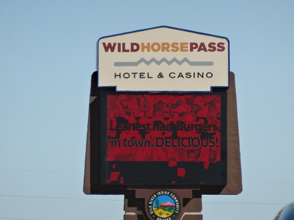 wild horse pass casino phoenix