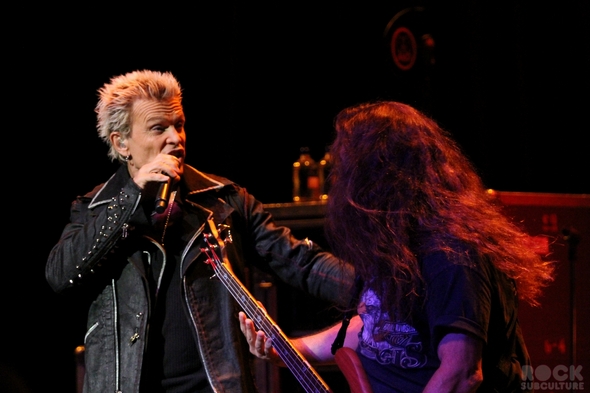 Billy Idol at Hult Center for the Performing Arts | Eugene, Oregon | 10 ...