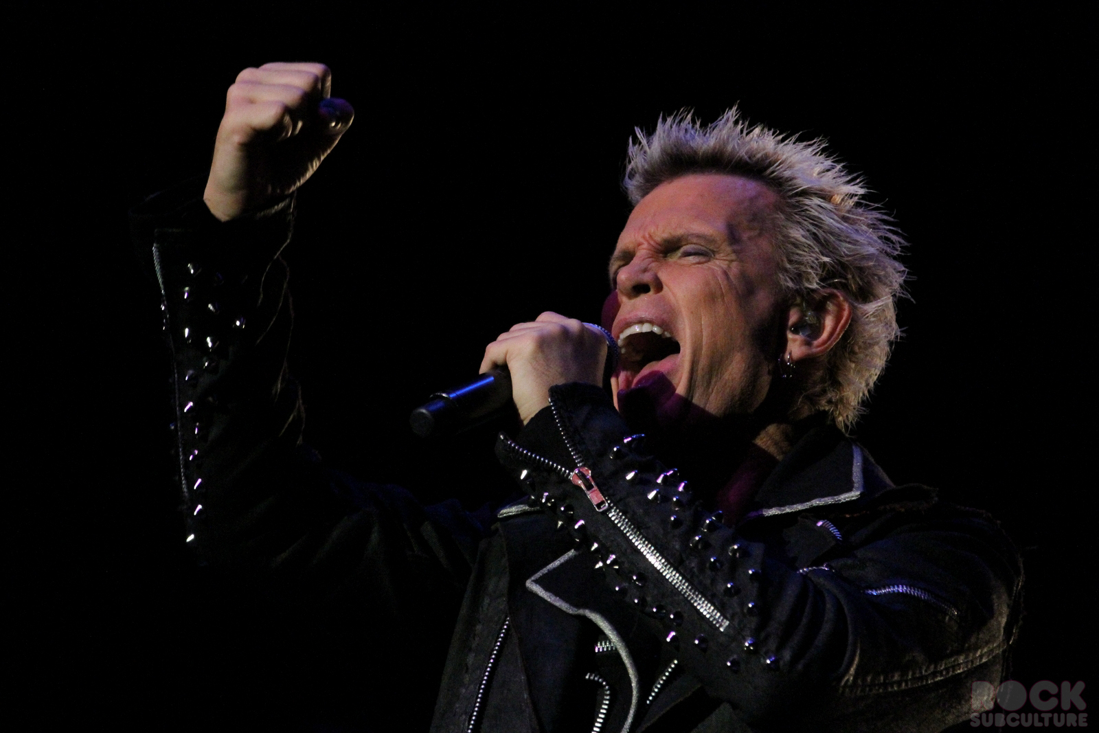 Billy Idol at Hult Center for the Performing Arts | Eugene, Oregon | 10 ...