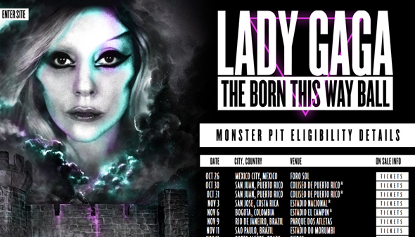 Lady Gaga S Born This Way Ball Tour Coming To North America In 13