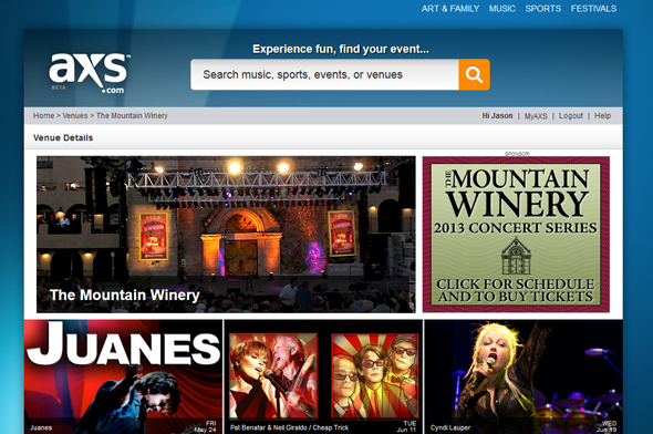 Mountain-Winery-Saratoga-2013-Concert-Season-Dates-Details-AXS-Tickets-Sale-Concert-AXS-Portal