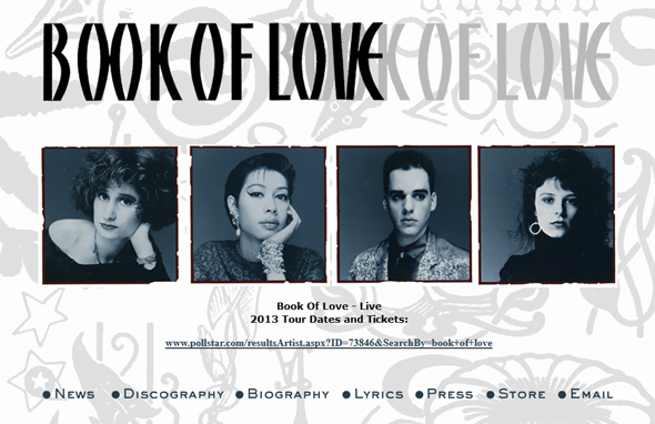 Book-of-Love-California-Tour-2013-DNA-Longue-New-Wave-Bar-That-80s-Club-Dates-Details-Tickets-Pre-Sale-Concert-Portal