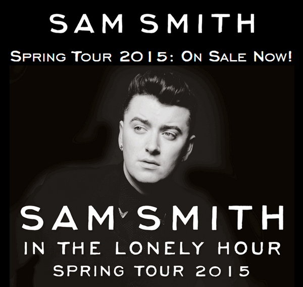 Sam smith live