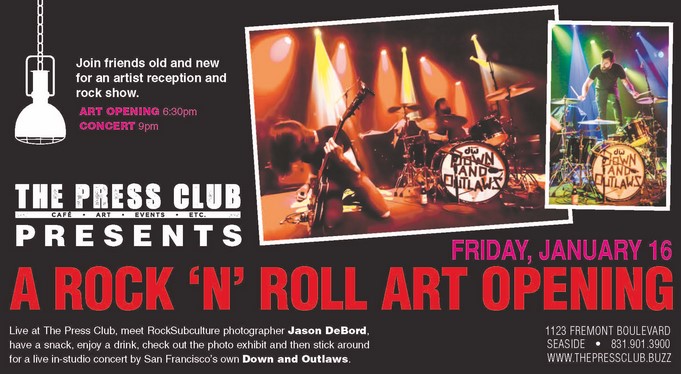 The-Press-Club-Art-Opening-Jason-DeBord-Rock-N-Roll-Concert-Photo-Exhibition-2015