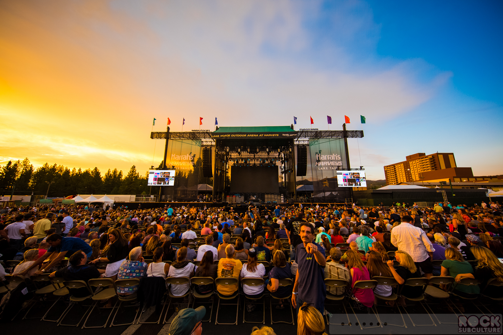 Aerosmith (Blue Army Tour 2015) at Lake Tahoe Outdoor Arena at Harvey’s