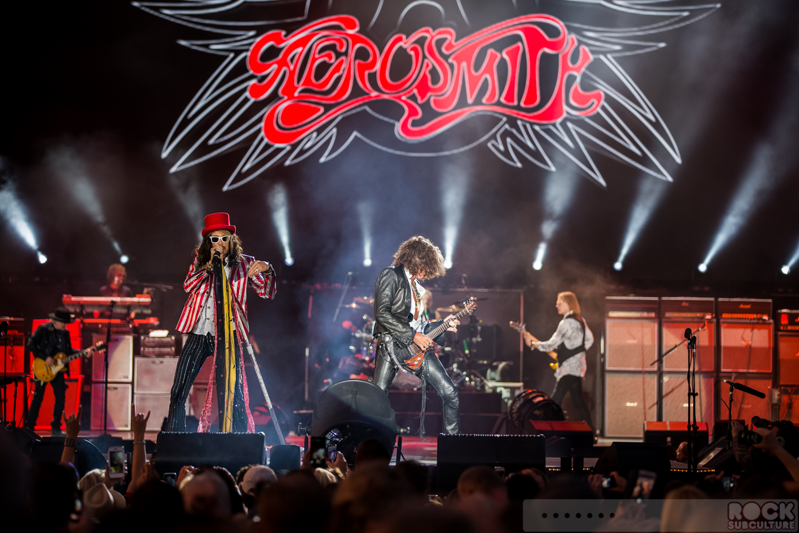 Aerosmith (Blue Army Tour 2015) at Lake Tahoe Outdoor Arena at Harvey’s