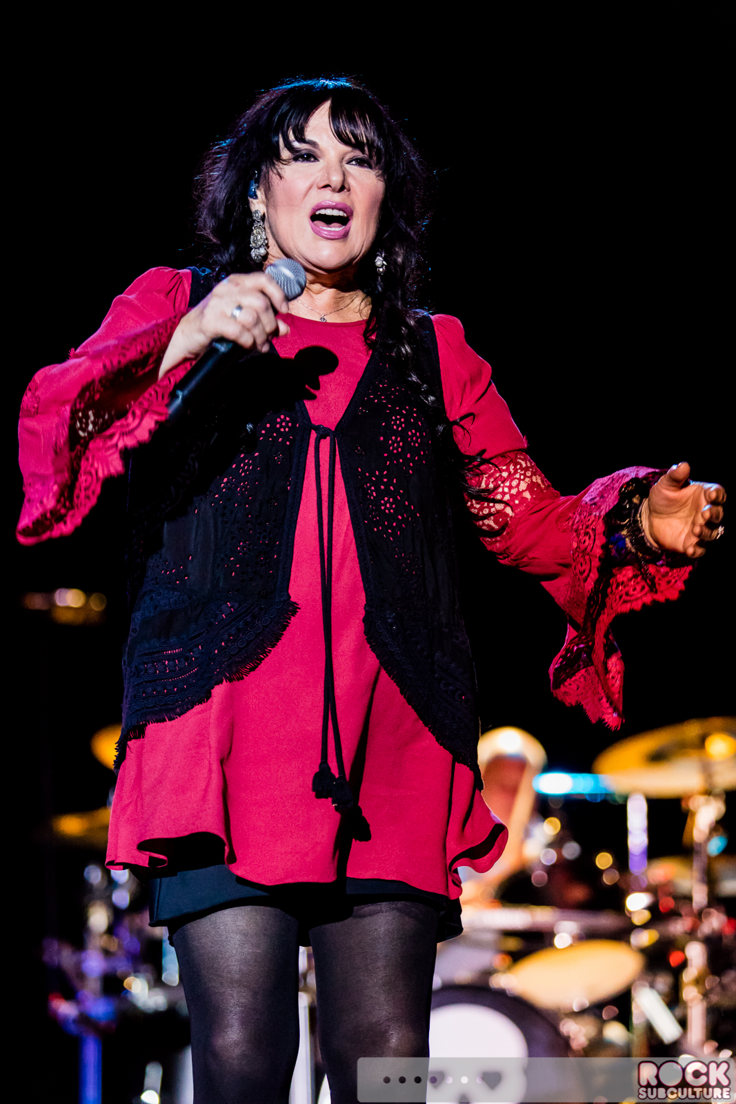 Heart at Thunder Valley Outdoor Amphitheater | Lincoln, California | 9/18/2015 ...
