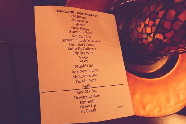 Garbage-20-Years-Queet-2015-Tour-Concert-Review-Photos-Fox-Theater-Oakland-Setlist-x600
