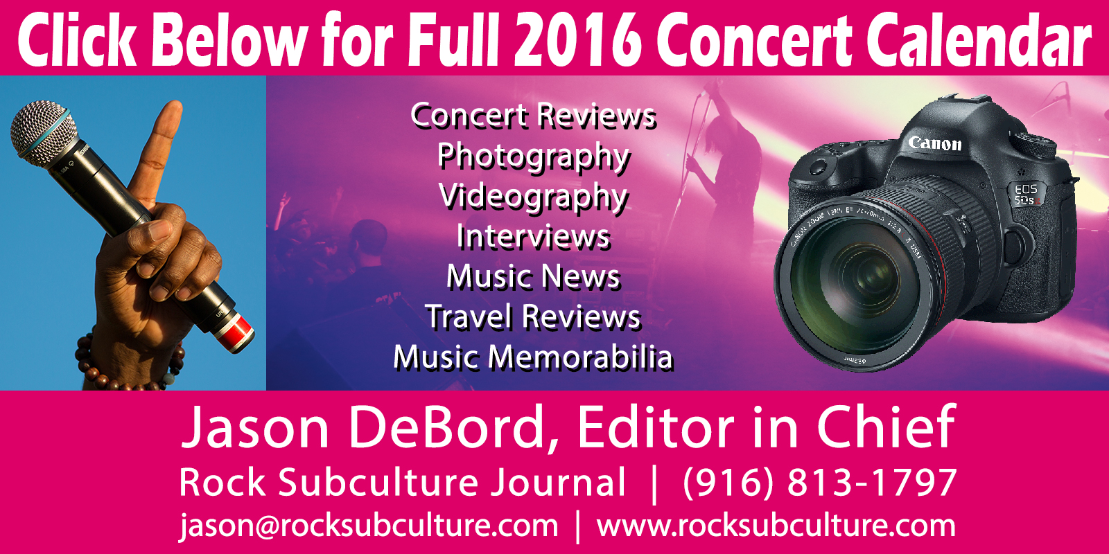 Rock-Subculture-Journal-2016-Concert-Calendar-Schedule-List