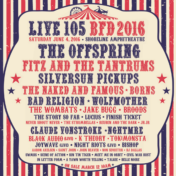 Live-105-BFD-2016-Line-Up-CBS