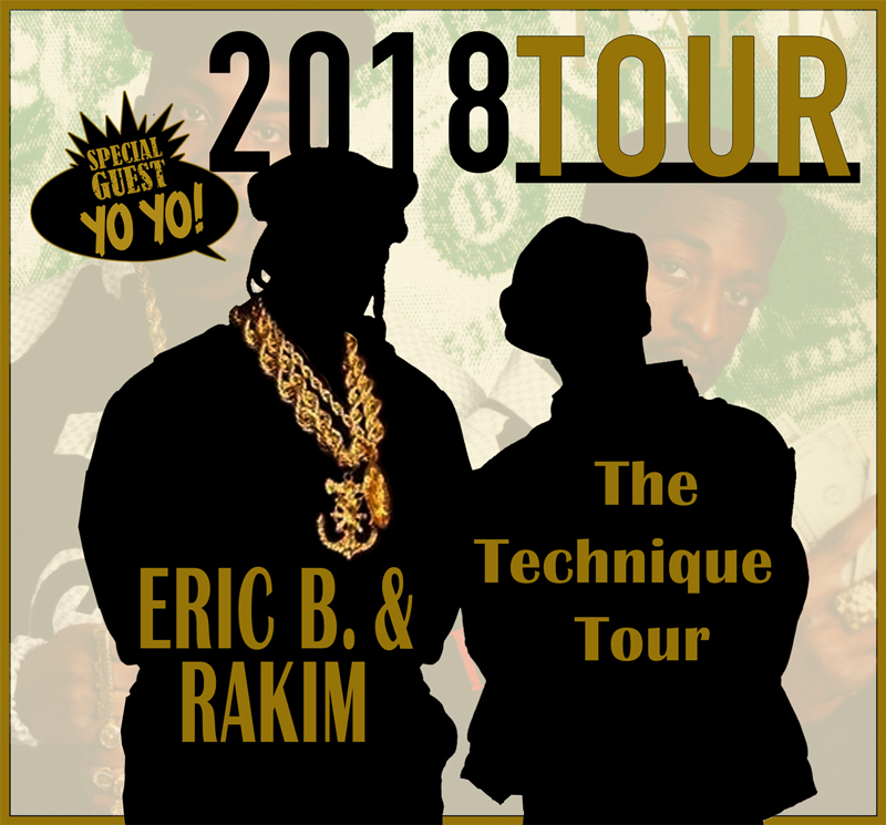 Eric B. & Rakim Kicking Off First Tour in Two Decades The Technique Tour